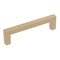 Heritage Designs Contemporary Pull 334 Inch 96mm Center to Center Brushed Brass Finish, 10PK R078429BBX10B - alternate 1